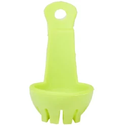 Pocheuse à oeufs verte silicone x2^Gifi Sale