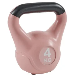 Discount Gifi Poids de musculation 4kg avec poignée rose