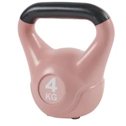 Discount Gifi Poids de musculation 4kg avec poignée rose