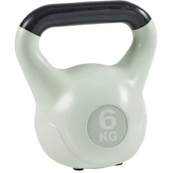 Discount Gifi Poids de musculation 6kg avec poignée gris clair