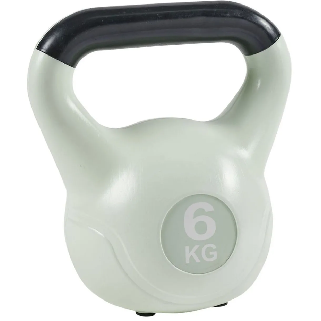 Discount Gifi Poids de musculation 6kg avec poignée gris clair