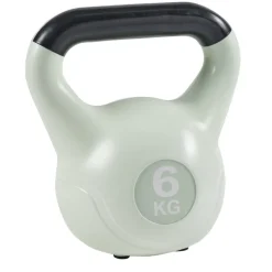 Discount Gifi Poids de musculation 6kg avec poignée gris clair
