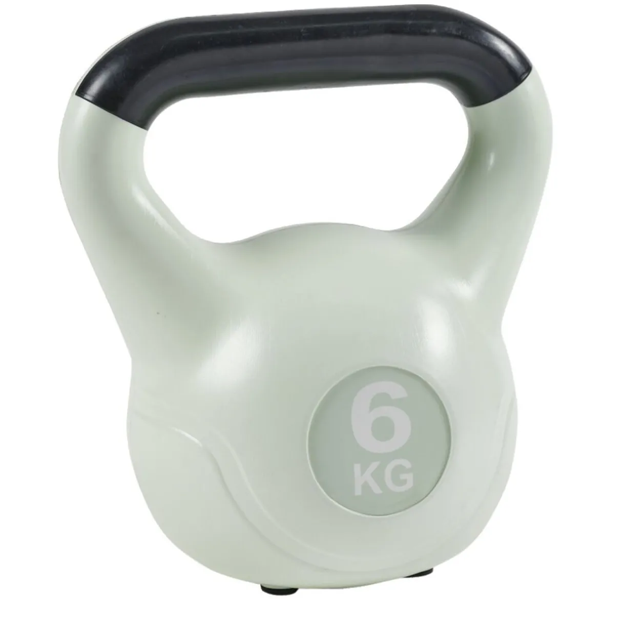 Discount Gifi Poids de musculation 6kg avec poignée gris clair