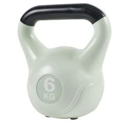 Discount Gifi Poids de musculation 6kg avec poignée gris clair
