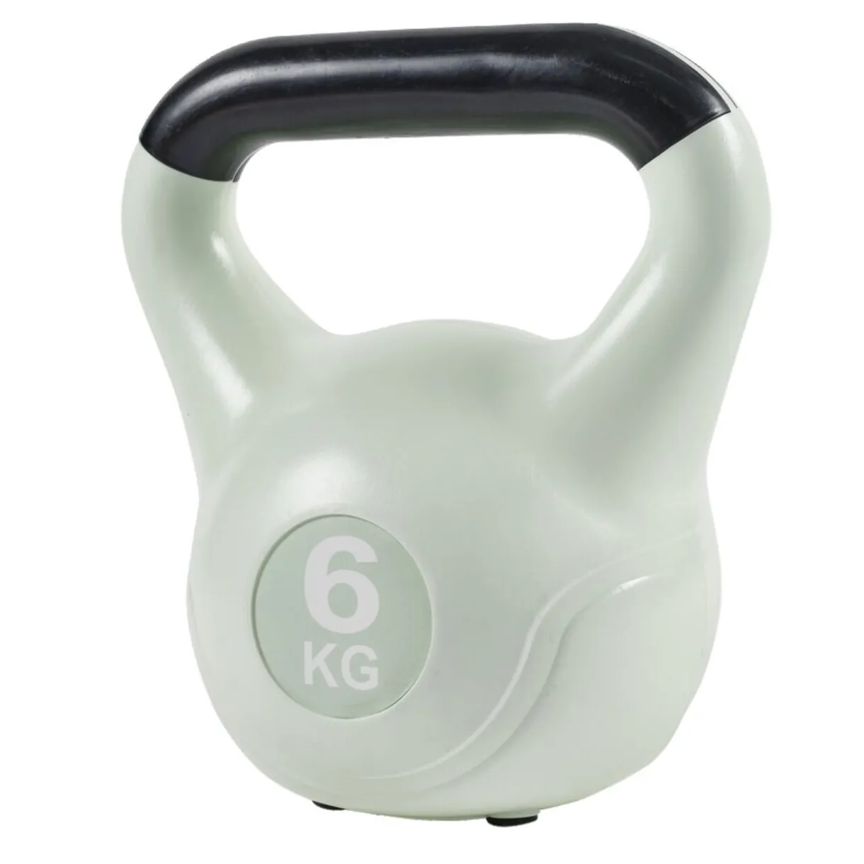 Discount Gifi Poids de musculation 6kg avec poignée gris clair