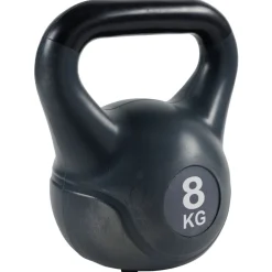 Sale Gifi Poids de musculation 8kg avec poignée gris foncé