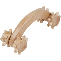 Gifi Poignée de massage Mességué en bois