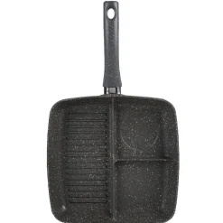 Poêle à brunch 3 compartiments^Gifi