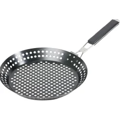 Poêle à marrons en acier au carbone Ø30,5cm^Gifi Hot