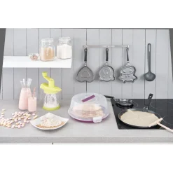 Poêle à pancakes anti-adhérante fantaisie^Gifi Discount