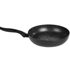 Poêle acier effet pierre^Gifi Hot