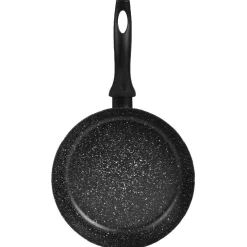 Poêle acier effet pierre^Gifi Hot