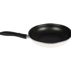 Poêle acier émaillé beige Ø 28 cm^Gifi Online