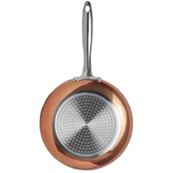 Poêle aluminium extérieur cuivre ø24 cm^Gifi Clearance