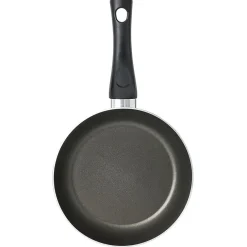 Poêle aluminium noir et rouge Ø20cm^Gifi Discount