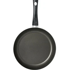 Poêle aluminium noir et rouge Ø28cm^Gifi Discount