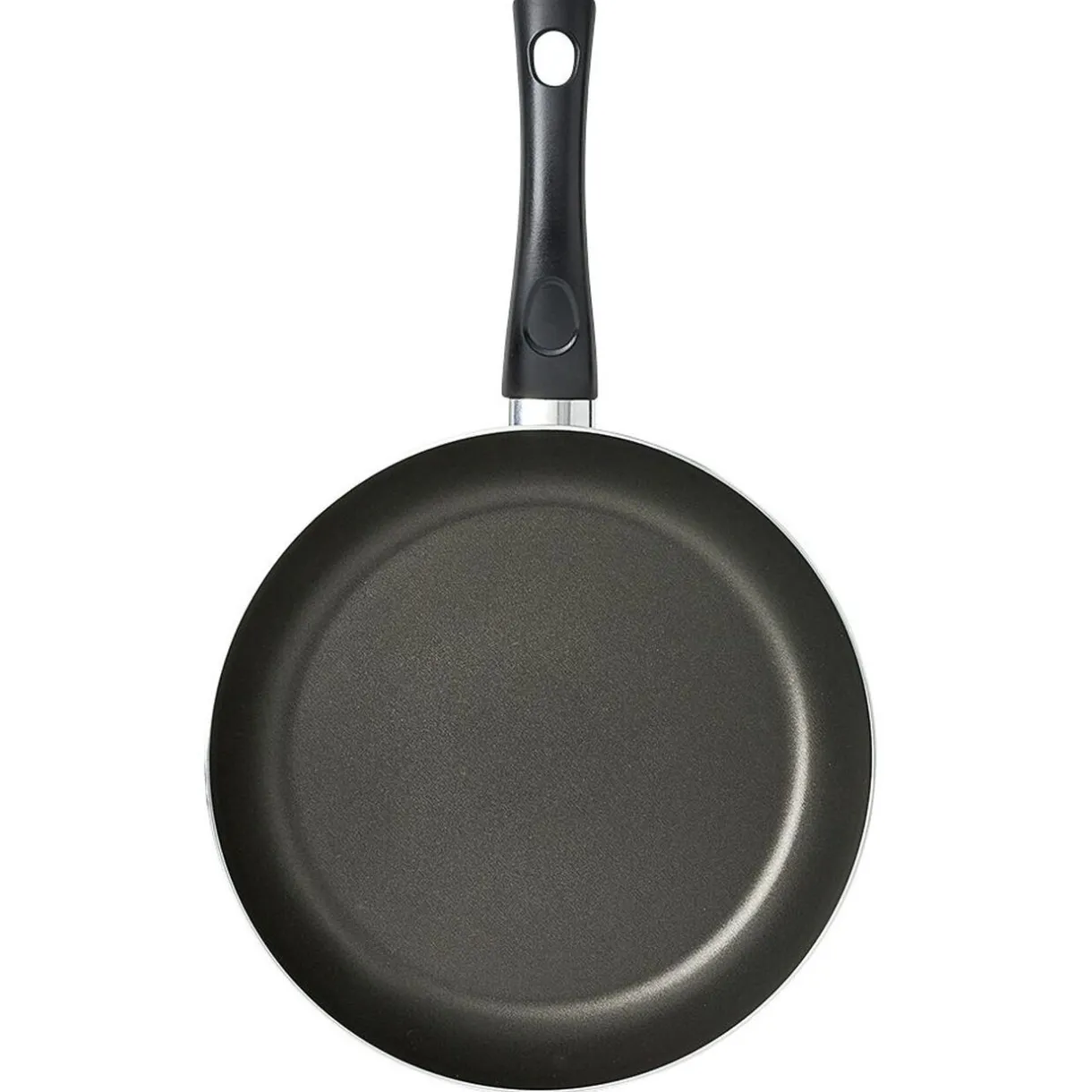 Poêle aluminium noir et rouge Ø28cm^Gifi Discount