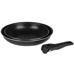 Poêle aluminium x2 poignée amovible^Gifi Sale