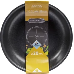 Poêle antiadhérente sans poignée noir Ø20cm^Gifi Sale