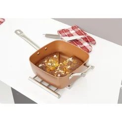 Poêle anti-adhésive Copper Chef^Gifi Sale