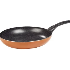 Poêle effet pierre noire et orange x2^Gifi Online