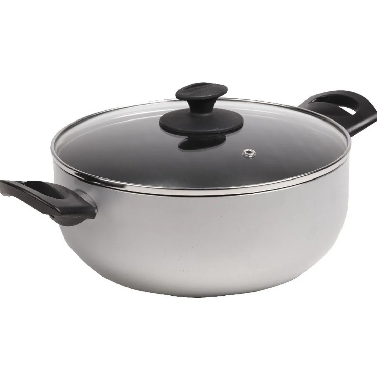 Poêle faitout et sauteuse aluminium^Gifi New