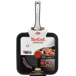 Poêle grill anti-adhésive Tefal Expertise 26x26 cm^Gifi Best