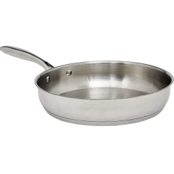 Poêle inox gris Ø28cm^Gifi Hot