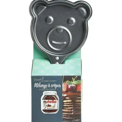 Poêle mini crêpe fantaisie noir acier^Gifi Sale