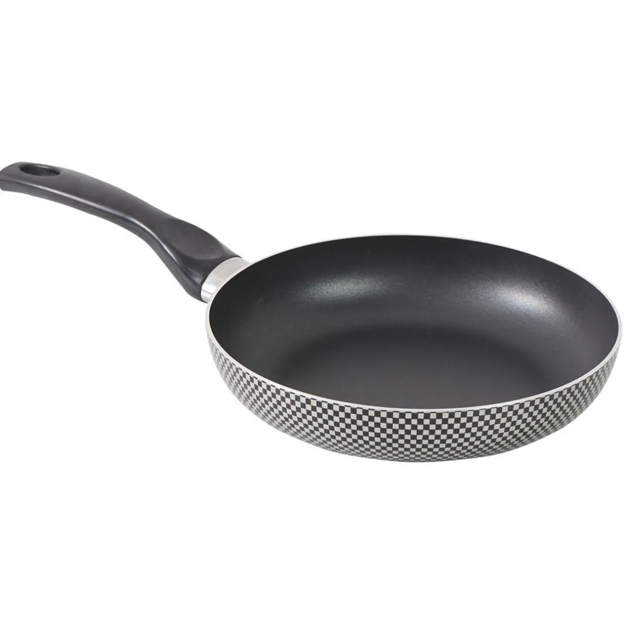 Poêle motif damier^Gifi Outlet