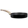 Poêle noire manche effet bois Ø 20^Gifi Best