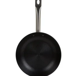 Poêle professionnelle en fonte noire^Gifi New