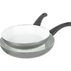 Poêle revêtement céramique grise x2^Gifi Outlet