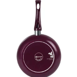 Poêle revêtement céramique violette x2^Gifi New