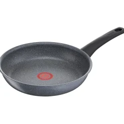 Poêle sauteuse Tefal Mineralia Force aluminium moucheté gris noir ø 24 cm^Gifi New