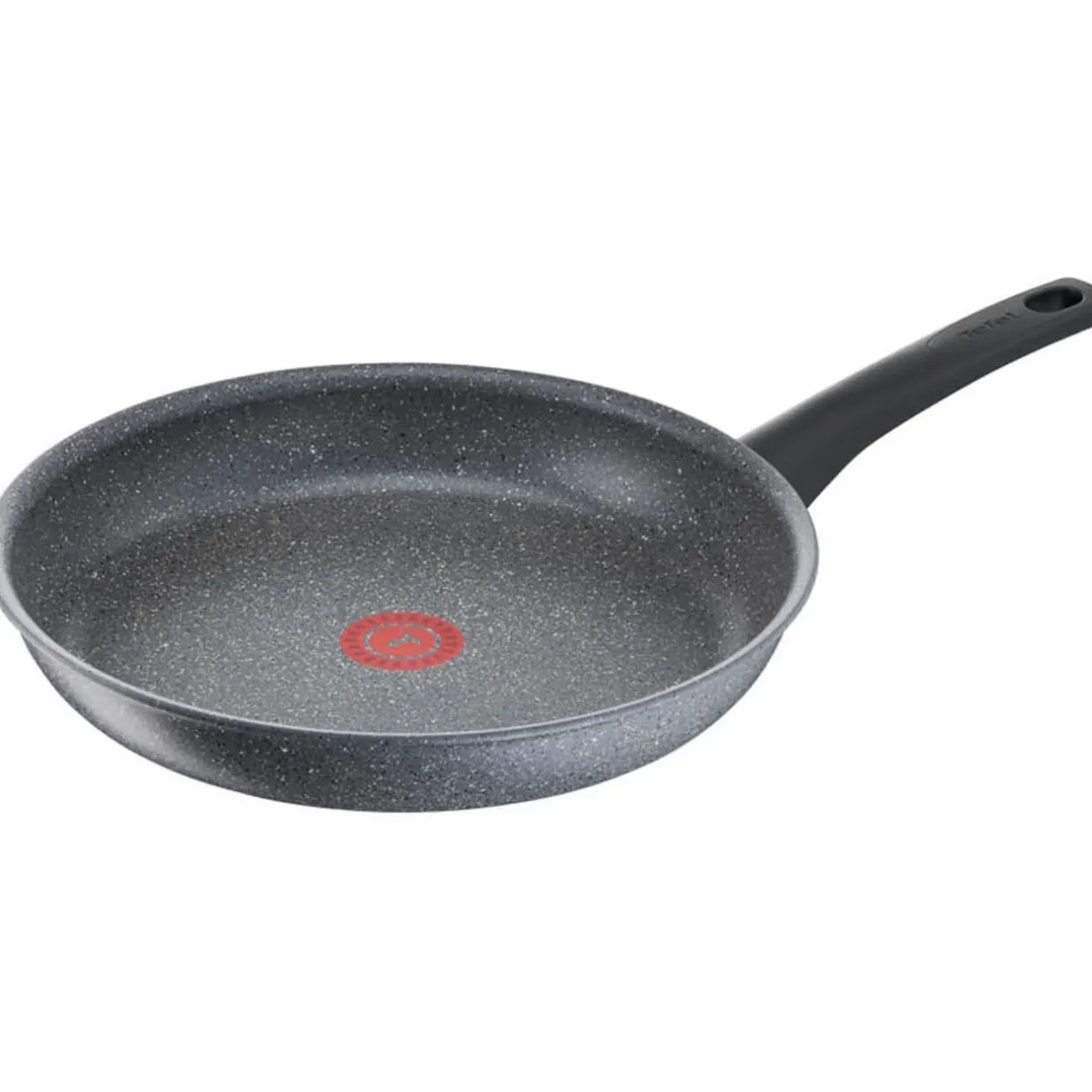 Poêle sauteuse Tefal Mineralia Force moucheté grise et noire^Gifi