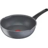 Poêle sauteuse Tefal Mineralia Force aluminium moucheté gris noir ø 26 cm^Gifi Best