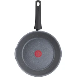 Poêle sauteuse Tefal Mineralia Force aluminium moucheté gris noir ø 26 cm^Gifi Best