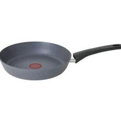 Poêle Tefal aluminium effet pierre Ø24cm^Gifi Discount
