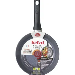 Poêle Tefal aluminium effet pierre Ø24cm^Gifi Discount