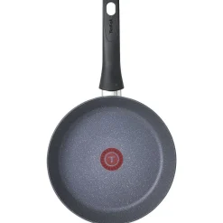 Poêle Tefal aluminium effet pierre Ø24cm^Gifi Discount