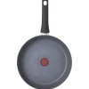 Poêle Tefal aluminium effet pierre Ø28cm^Gifi Clearance
