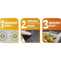 Poêle tefal Preserve en céramique avec indicateur thermo-spot ø 28 cm^Gifi Best