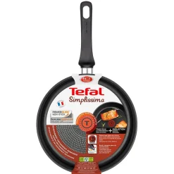 Poêle Tefal Simplissima noire ø 28 cm^Gifi Clearance