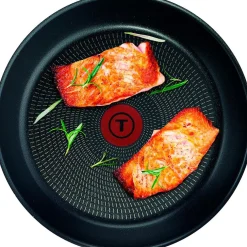 Poêle Tefal Simplissima noire ø 28 cm^Gifi Clearance