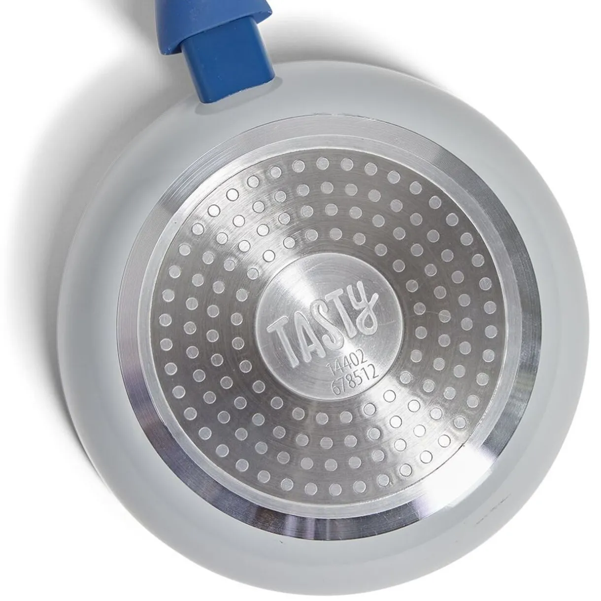 Poêle tous feux Ø20cm aluminium gris et bleu^Gifi Clearance