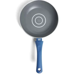 Poêle tous feux Ø20cm aluminium gris et bleu^Gifi Clearance