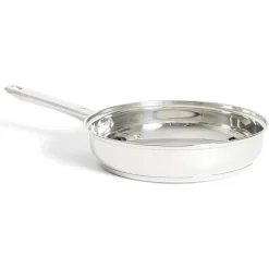 Poêle tous feux dont induction inox gris Ø28cm^Gifi Sale