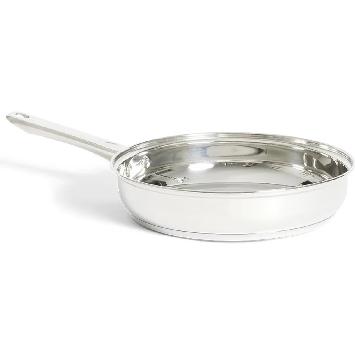 Poêle tous feux dont induction inox gris Ø28cm^Gifi Sale
