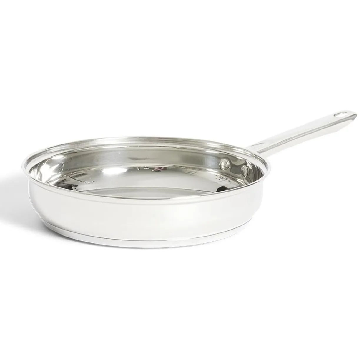Poêle tous feux dont induction inox gris Ø28cm^Gifi Sale